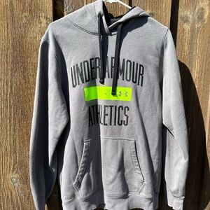 Under Armour Athletics Gray Hoodie for Men